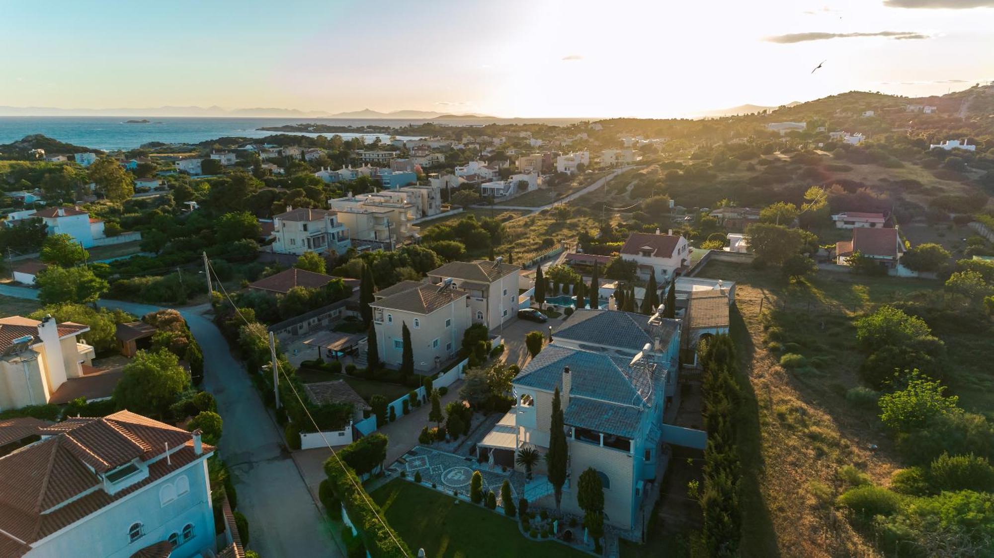 Lagonisi Luxury Escape מראה חיצוני תמונה
