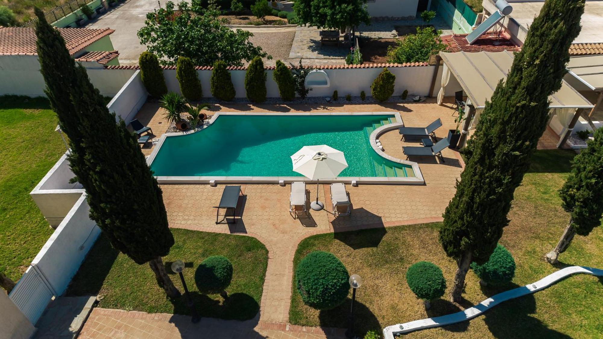 Lagonisi Luxury Escape מראה חיצוני תמונה